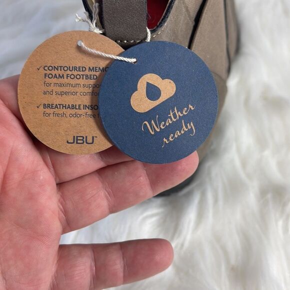 JBU By Jammu Emery Vegan Leather Booties Sz 8.5 - Picture 6 of 8